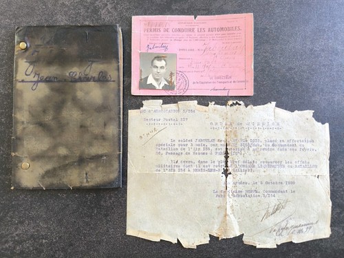 Lot militaria 1939 1940 - lot, 1939-1940