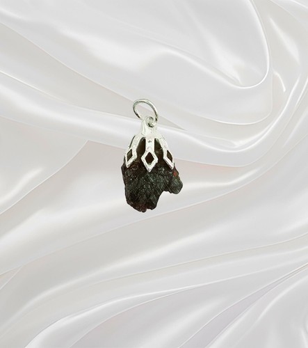 Pendentif argent alexandrite - pendentif,