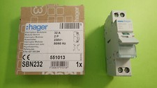 Hager sbn232 interrupteur - sbn232,