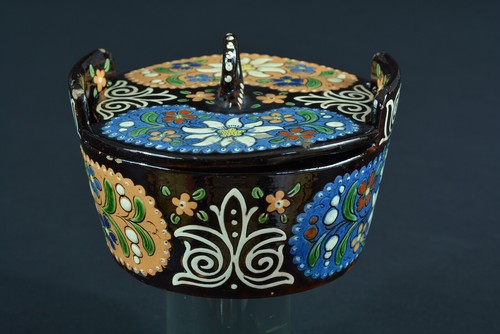 Ancien sucrier vieux thoune - ancien,