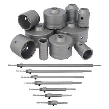 Gepco Trépan de Forage Sds Plus Ø 30-160 MM pour Marteau Perforateur Dosensenker