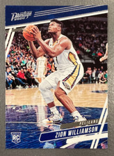 ZION WILLIAMSON 2019-20 PANINI