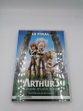 DVD Arthur 3 La Guerre des Deux Mondes - Luc BESSON