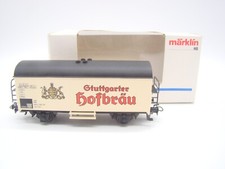 MARKLIN - HO - 4439 - WAGON BIERE STUTTGARTER HOFBRAU - DB - HOBBY - BOITE -
