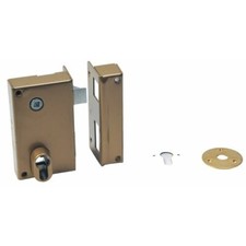 Serrure en applique verticale