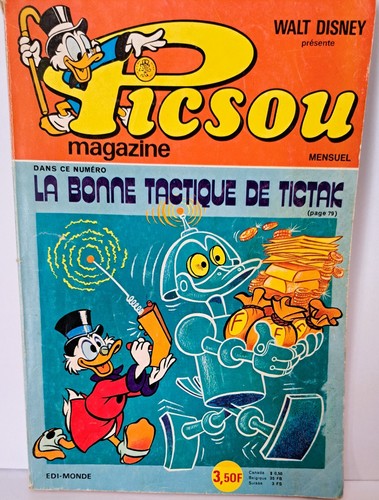 Livre picsou magasine - livre, /