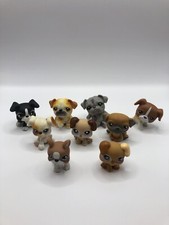 Lot 9 Littlest Pet Shop Dog 46 916 84 25 760 143 2 826 no# LPS Set Chien