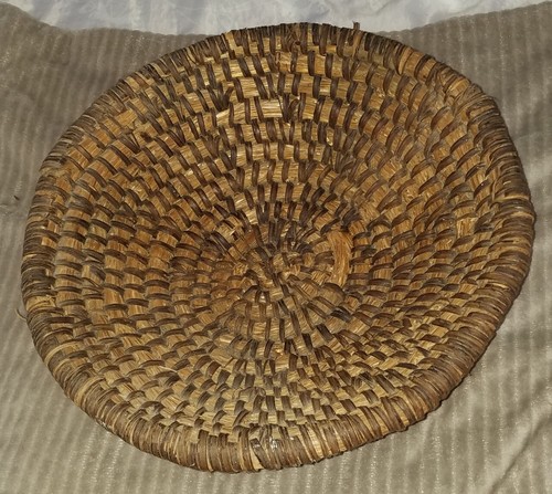 Ancienne grande panière - ancienne,
