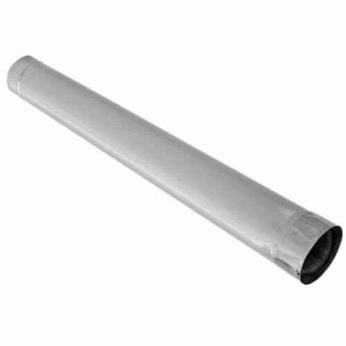 Acier inoxydable cheminée - acier,