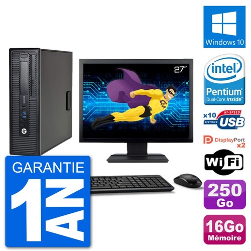 800 ecran 27 intel - pc,