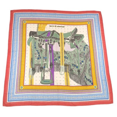 Hermes châle selle - selle, de