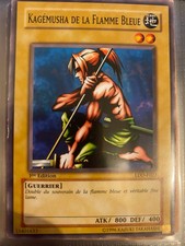 Kagemusha de la flamme bleue