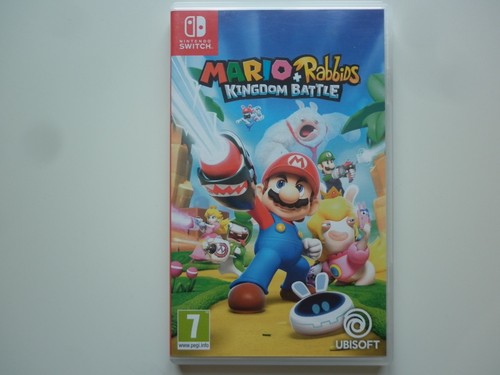 Mario rabbids kingdom battle - +,