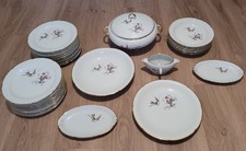 Service de table en porcelaine 28 pièces année 60