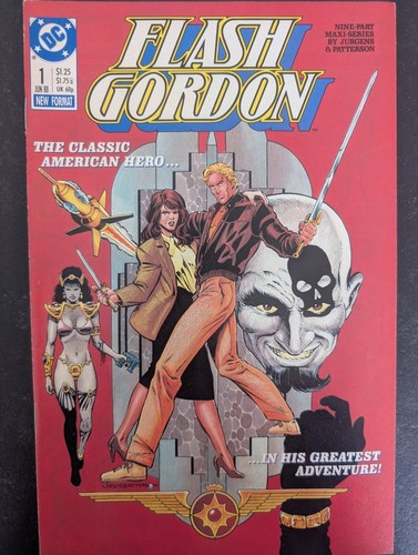 Comic flash gordon 1 1988 - gordon,