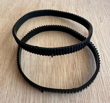 Paire de chenilles noires