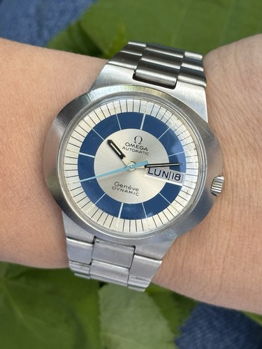 Montre omega dynamic bullseye - omega,