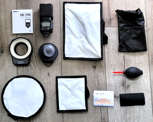 Nikon speedlight 700 flash - nikon,