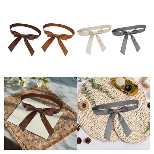Ceinture pour manteau femme