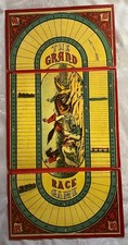 Plateau de JEU ancien tiercé "the Grand Race Game