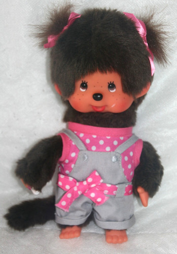 Monchhichi doudou peluche - monchhichi,