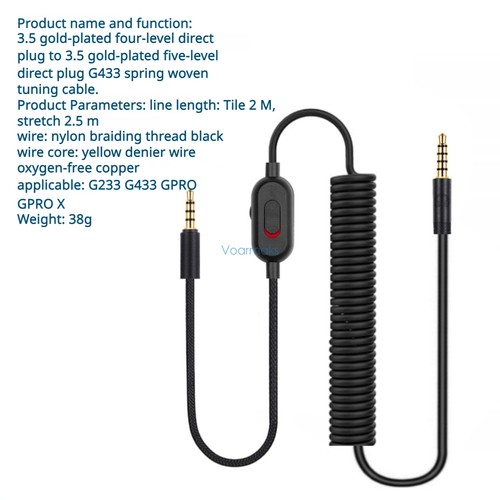 Audio cable for logitech - cable,