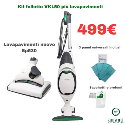 Vorwerk folletto vk150 - vorwerk,