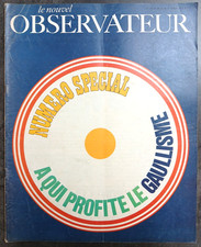 Nouvel Observateur n°118 -