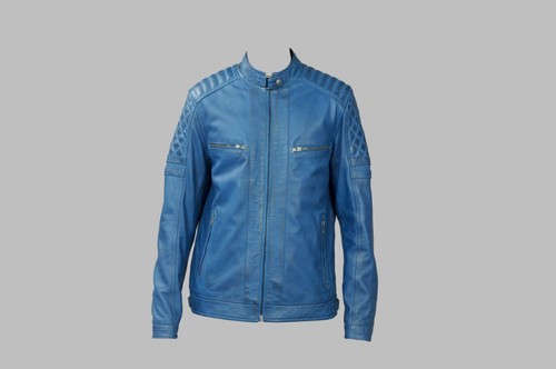Men slim fit leather - slim,