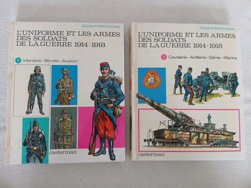 Funcken uniforme et les - l'uniforme,