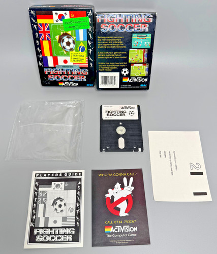 Fighting soccer sur amstrad - sur,