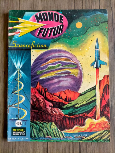 Monde futur 3 - n°,