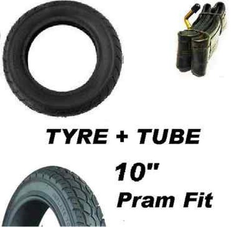 Landau pneu plié vanne tube - &,