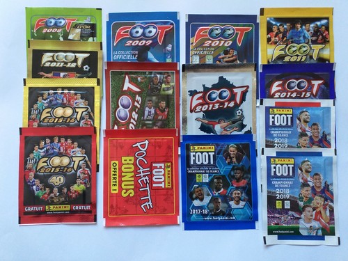 Pochette panini foot ligue - foot,