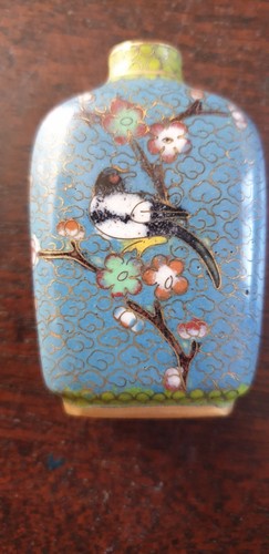 Snuff box chinese dynasty - box,