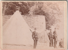 Soldats militaire tente parc - soldats,