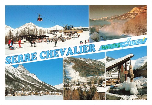 Serre chevalier - serre,