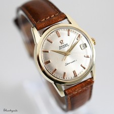 Omega Seamaster Date Plaqué
