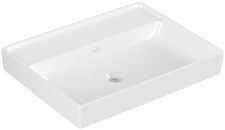 Vasque Villeroy & Boch Collaro, sans trou de robinetterie, sans trop-plein, 6...