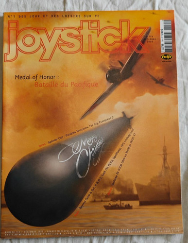 Magazine joystick 154 - n°, /