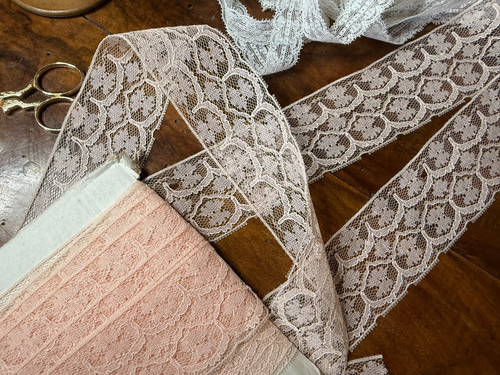Veritable dentelle calais - dentelle, de