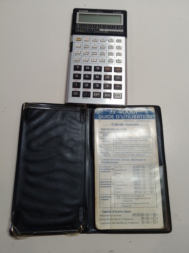 Calculatrice scientifique - calculatrice,