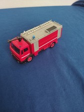 Camion De Pompier Mercedes Solido 12cms