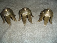 1 griffe bronze massif ou