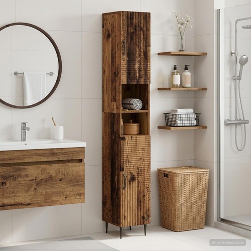 Armoire salle bain - salle, avec