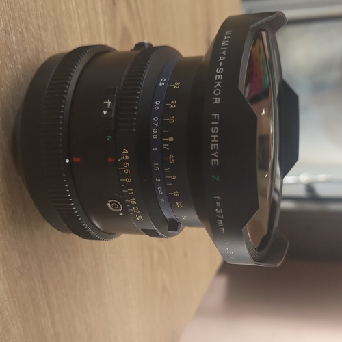 Mamiya sekor fisheye - mamiya, z