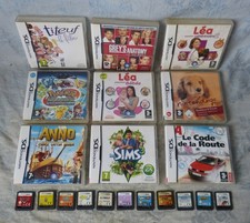 #Sasfepu# Lot Nintendo DS / Boites vides, cartouches, Notices...