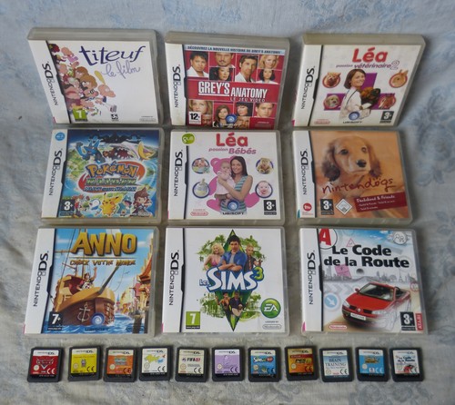 Sasfepu lot nintendo - lot,