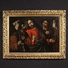 Tableau ancien Christ