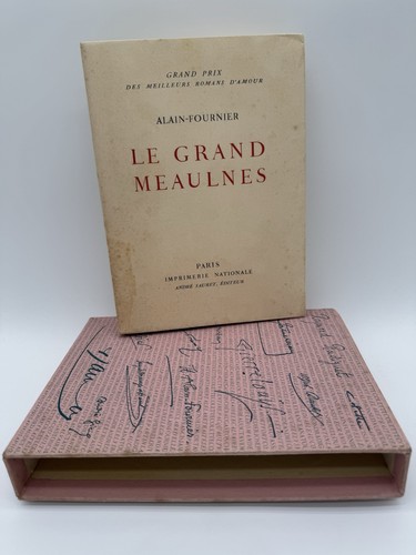 Grand meaulnes alain - meaulnes, d’alain